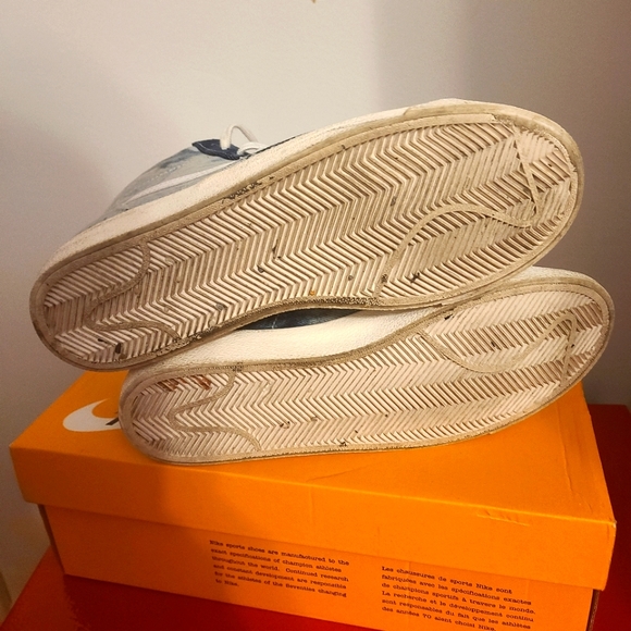 Wmns Blazer Mid '77 'Washed Denim' - Picture 6 of 7